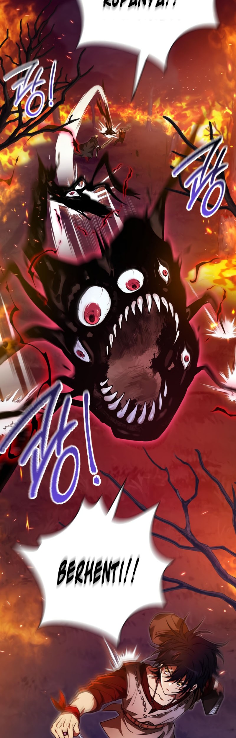 I Become a Legendary ArchMage by Reading a Book Chapter 54 halaman 29