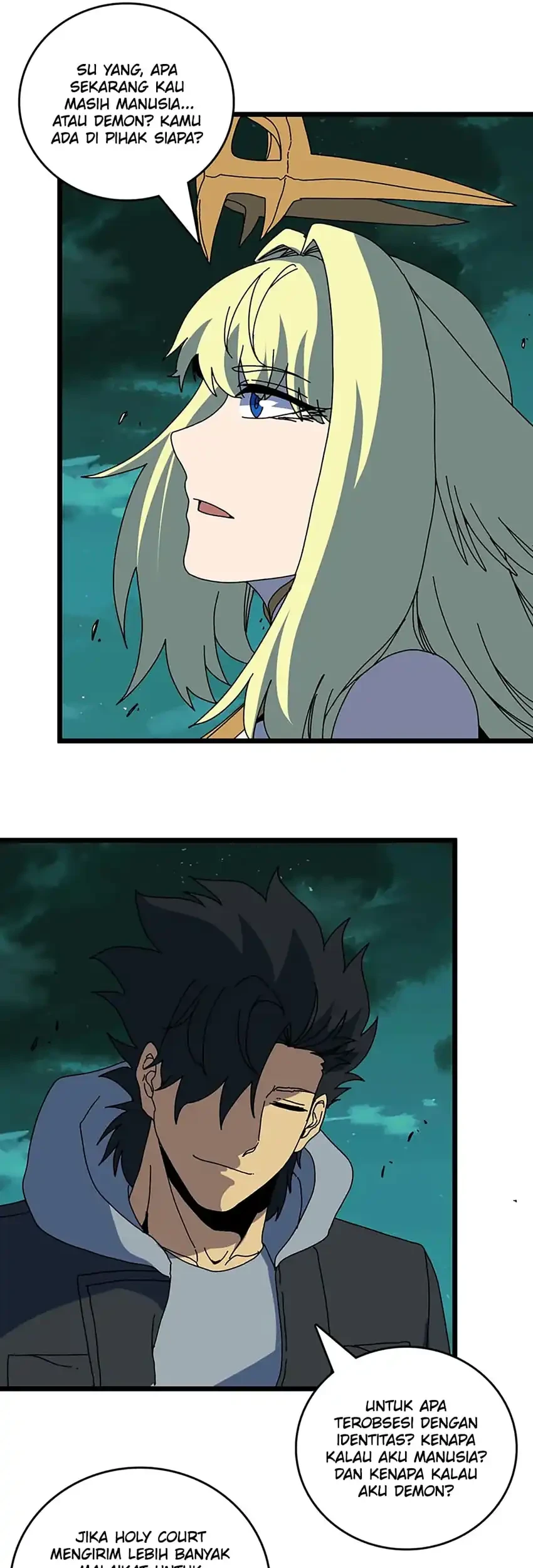 I Become Invincible Black Dragon Boss At The Start Chapter 100 Gambar 21