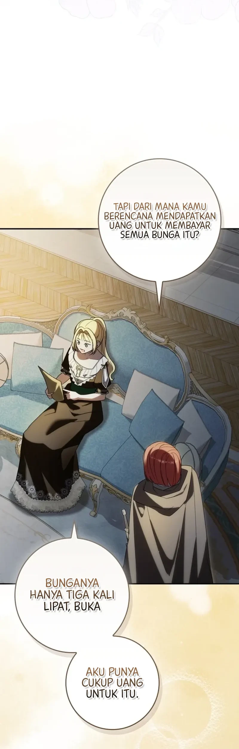 I Bought the Villains With Money Chapter 12 Gambar 32