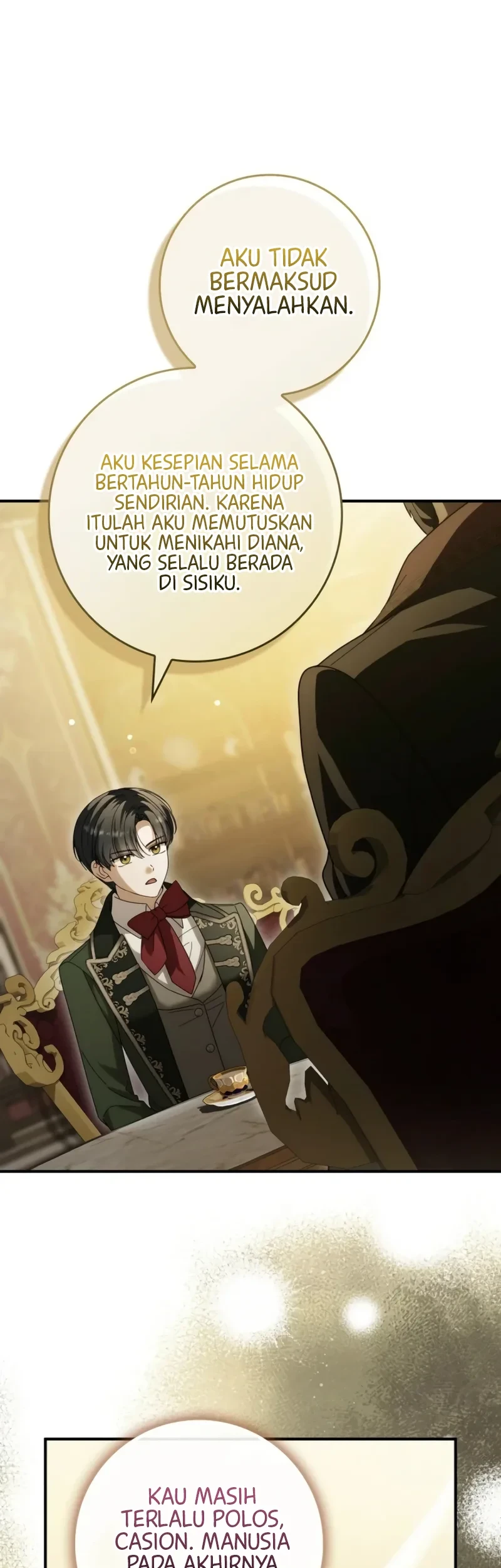 I Bought the Villains With Money Chapter 18 Gambar 28