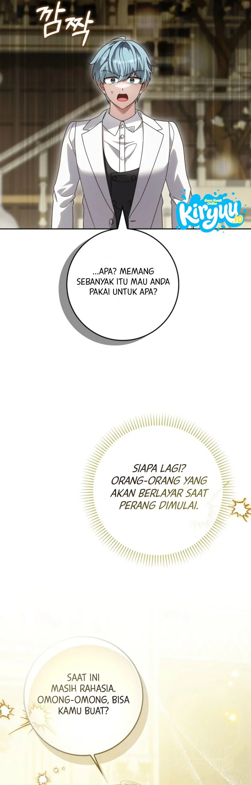 I Bought the Villains With Money Chapter 20 Gambar 20