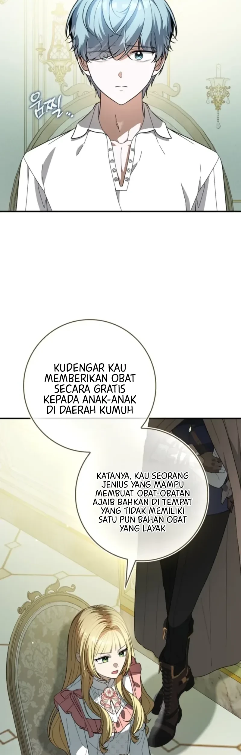 I Bought the Villains With Money Chapter 7 Gambar 28