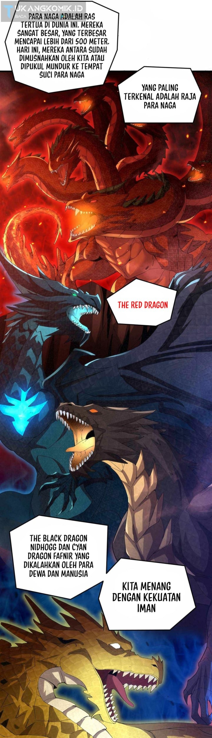 I Came From The Abyss to Save Mankind Chapter 112 Gambar 14