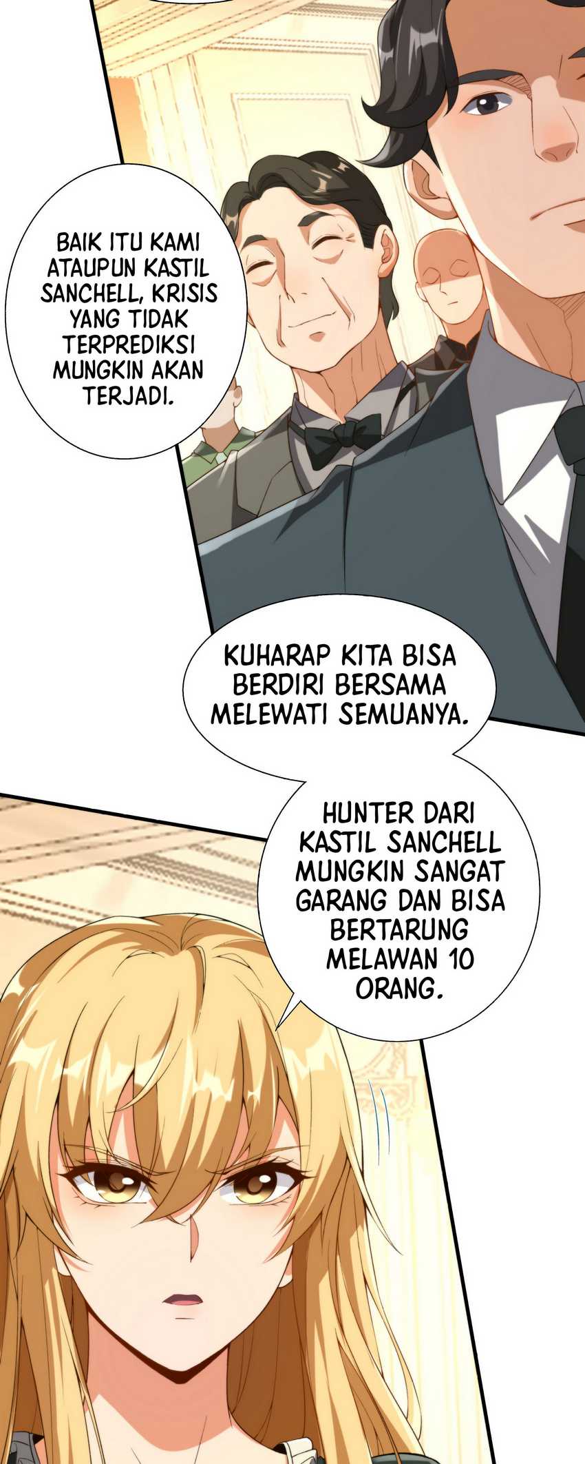 I Came From The Abyss to Save Mankind Chapter 68 Gambar 14