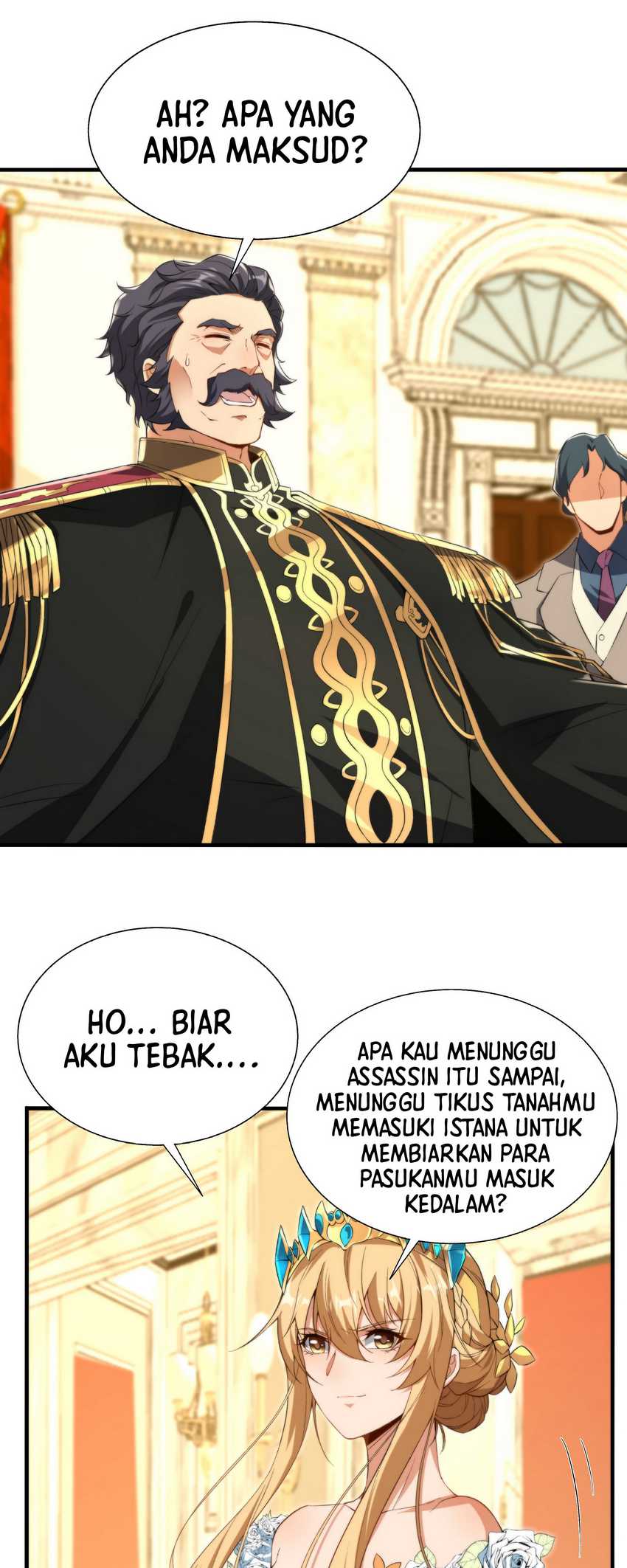I Came From The Abyss to Save Mankind Chapter 70 Gambar 15