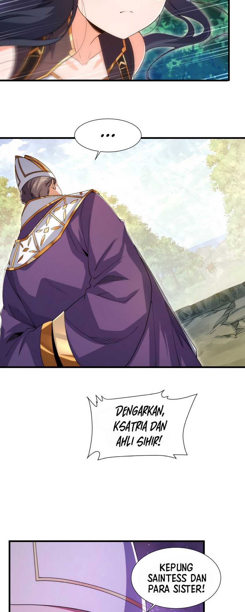 I Came From The Abyss to Save Mankind Chapter 76 Gambar 17
