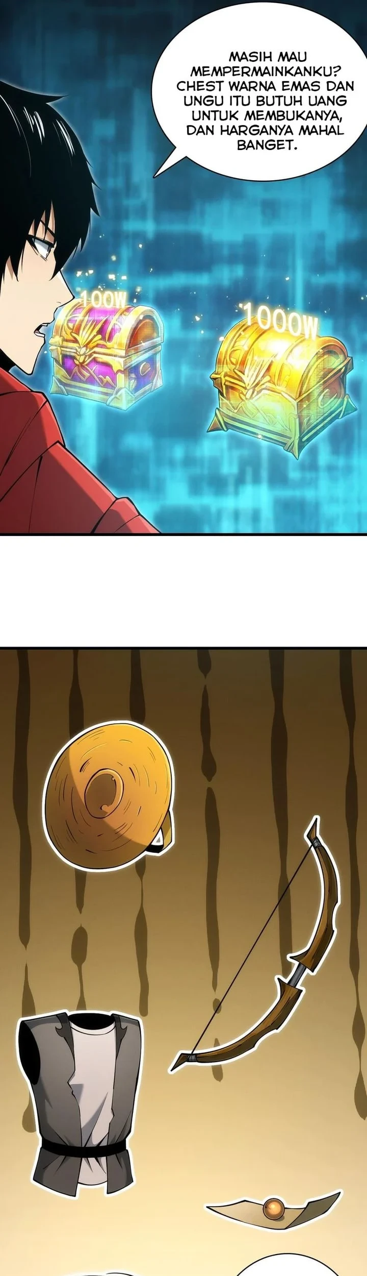 I Can Evolve Everything (Remake) Chapter 2 Gambar 32