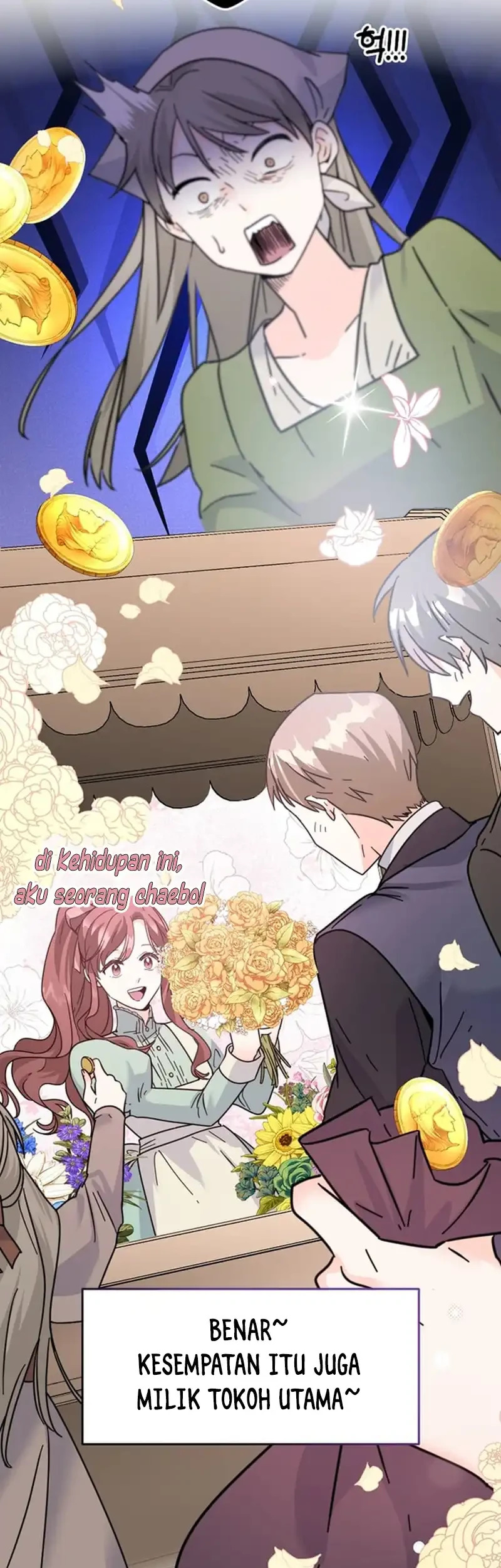 I Can See Their Titles Chapter 1 Gambar 41