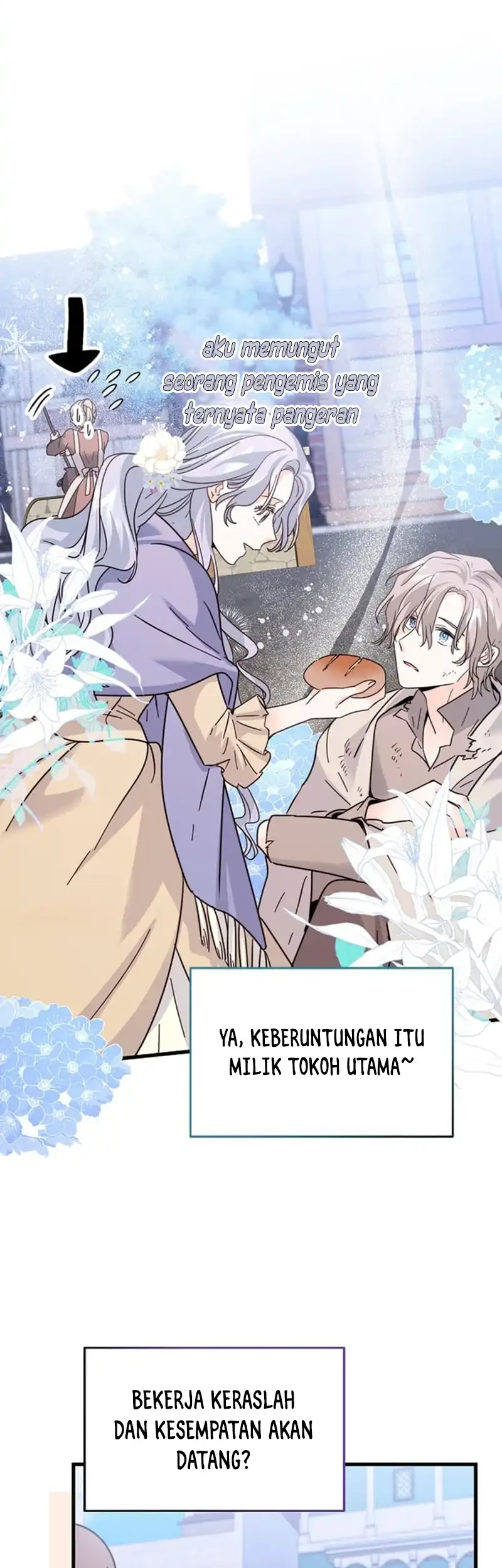 I Can See Their Titles Chapter 1 Gambar 39