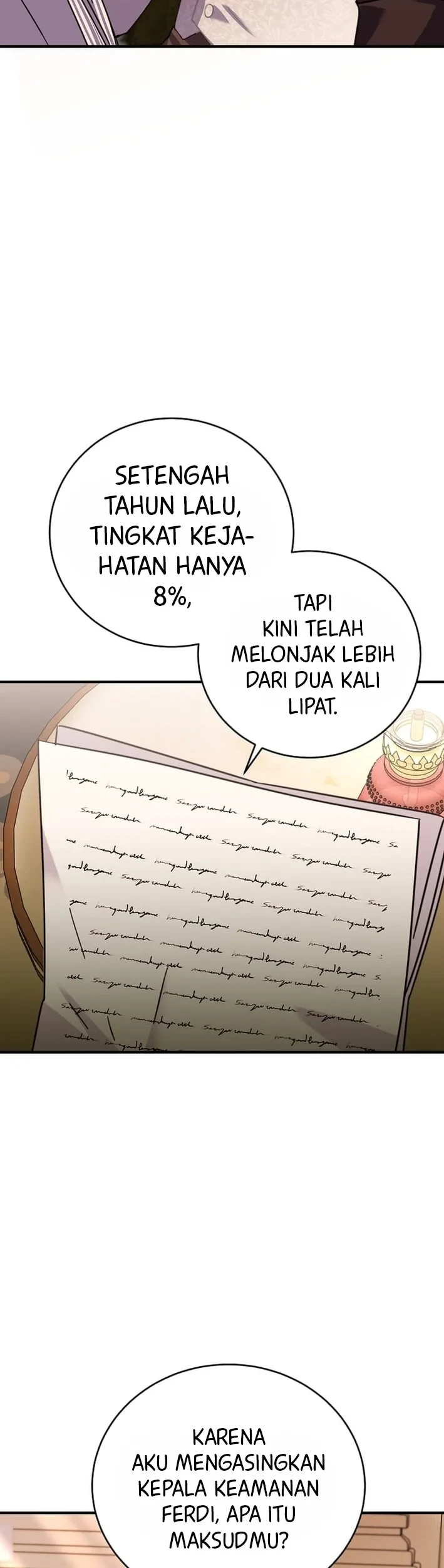 I Can See Their Titles Chapter 12 Gambar 21