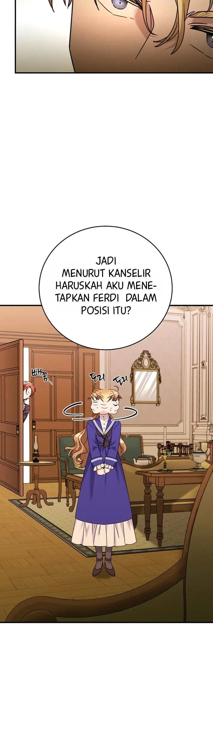 I Can See Their Titles Chapter 12 Gambar 23