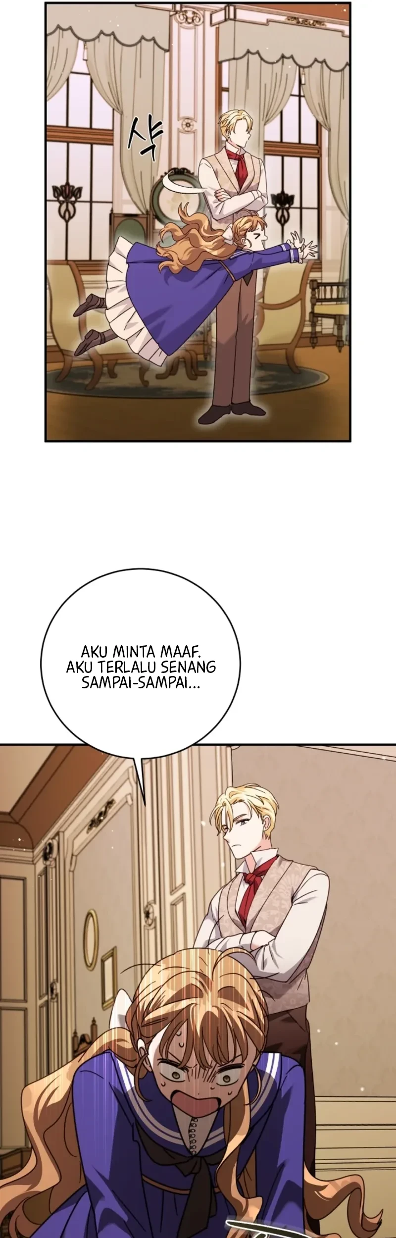 I Can See Their Titles Chapter 13 Gambar 26