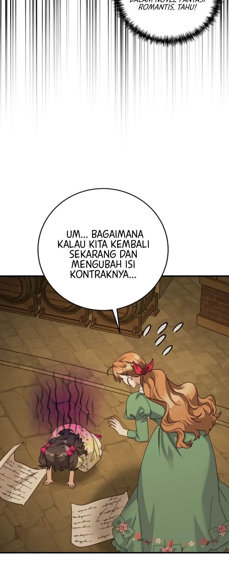 I Can See Their Titles Chapter 14 Gambar 21