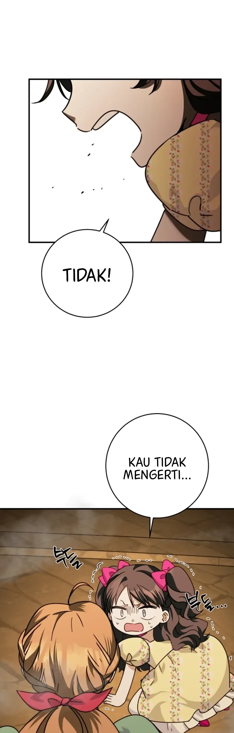 I Can See Their Titles Chapter 14 Gambar 22