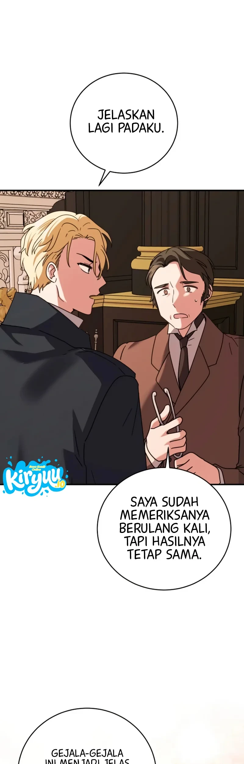 I Can See Their Titles Chapter 16 Gambar 24
