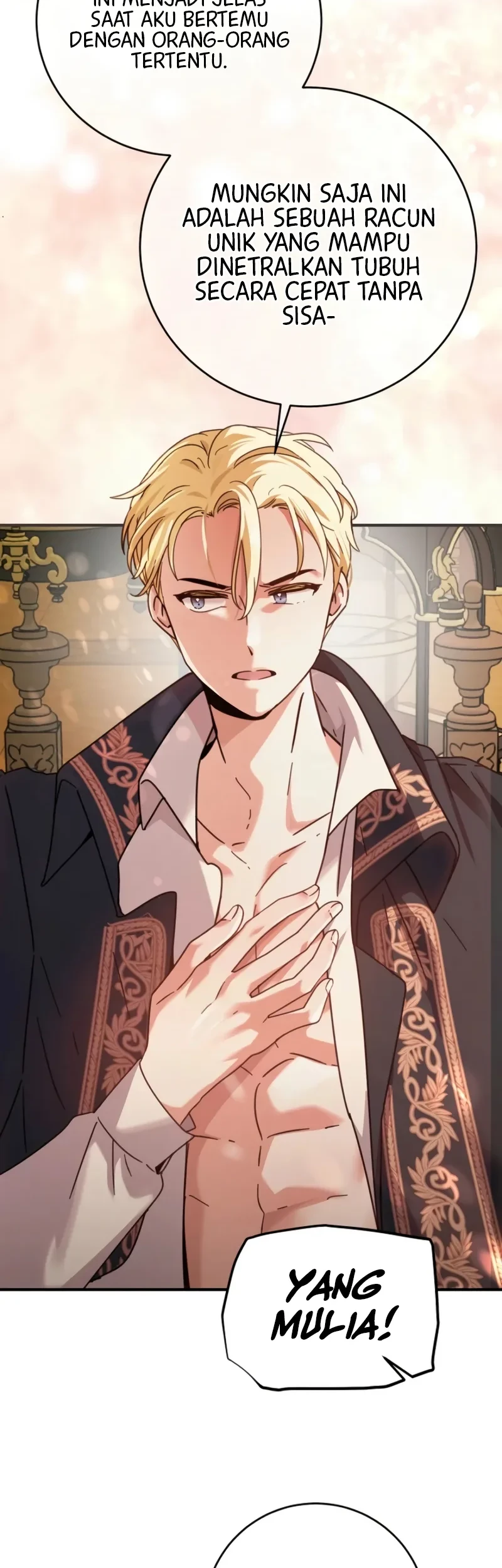 I Can See Their Titles Chapter 16 Gambar 25