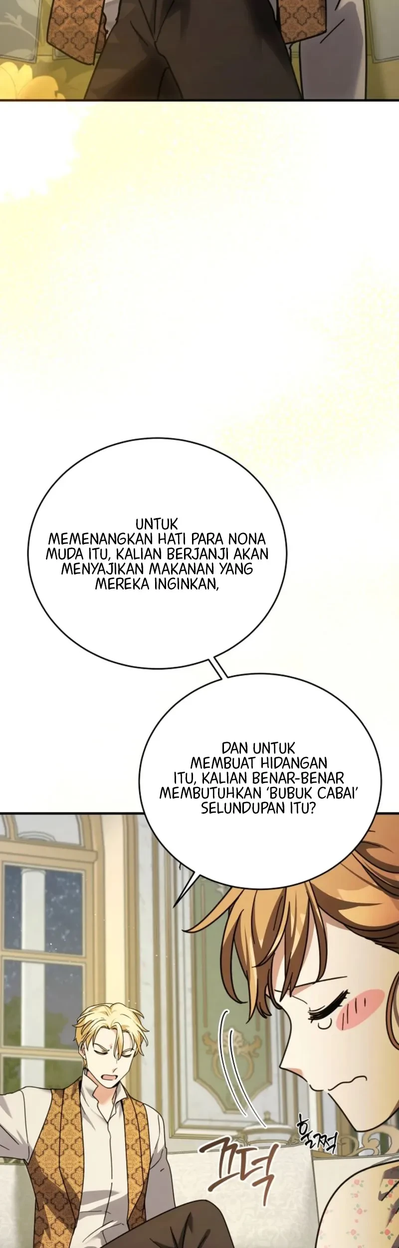 I Can See Their Titles Chapter 17 Gambar 23