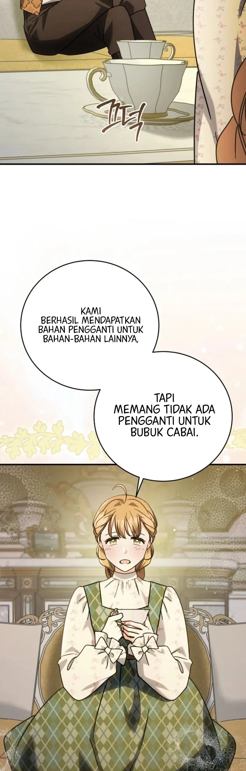 I Can See Their Titles Chapter 17 Gambar 24