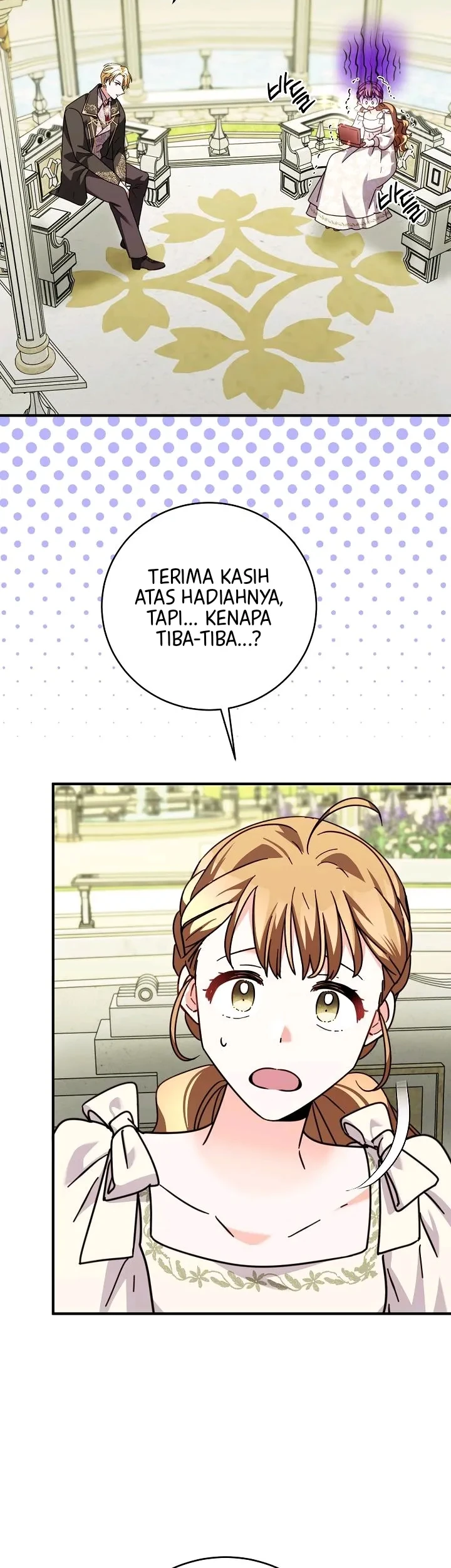 I Can See Their Titles Chapter 18 Gambar 23