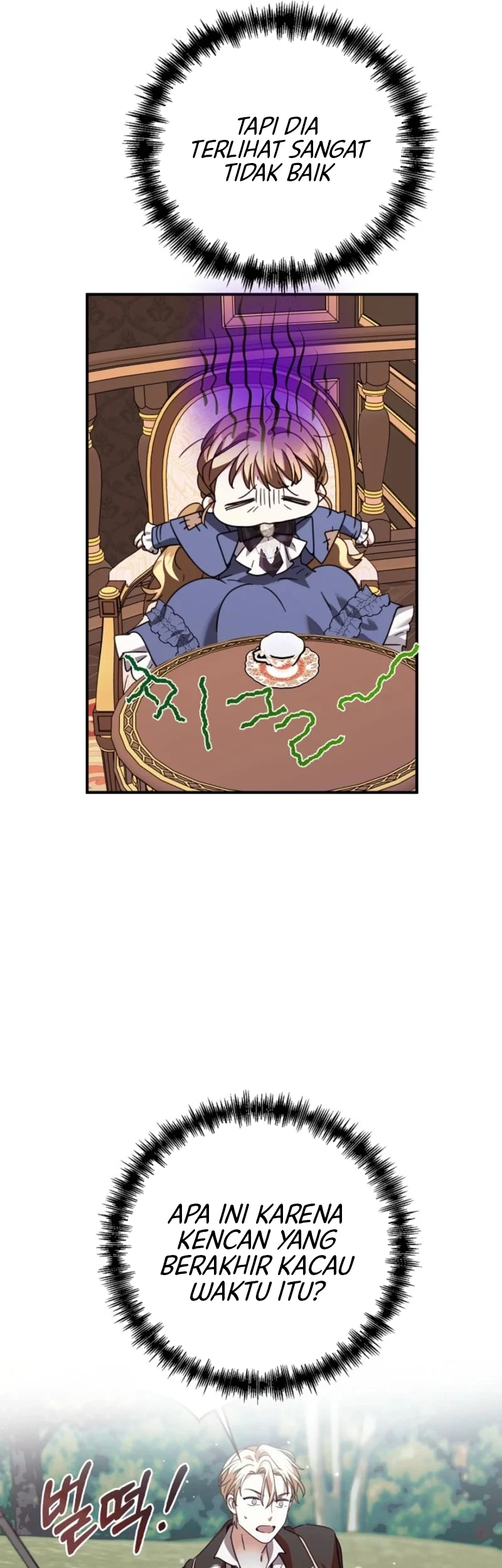 I Can See Their Titles Chapter 19 Gambar 25
