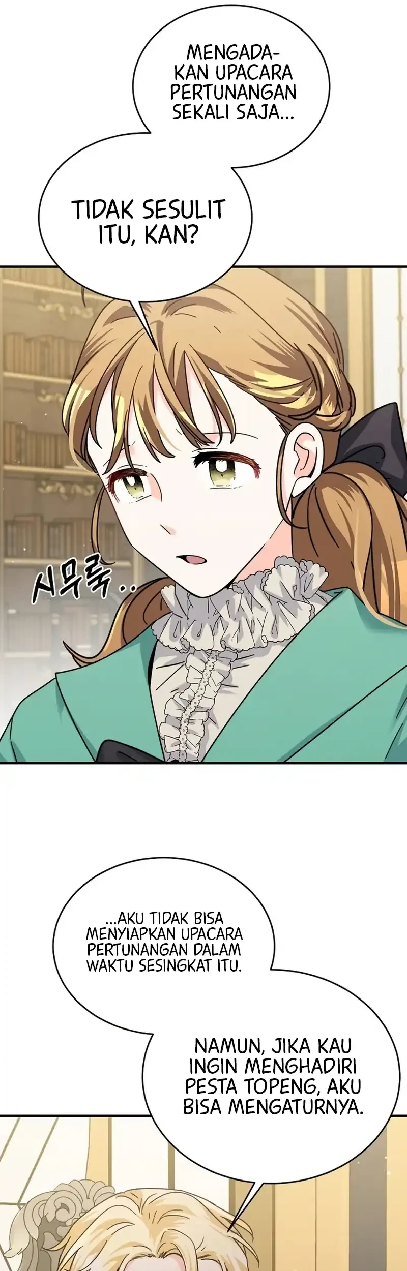 I Can See Their Titles Chapter 3 Gambar 29