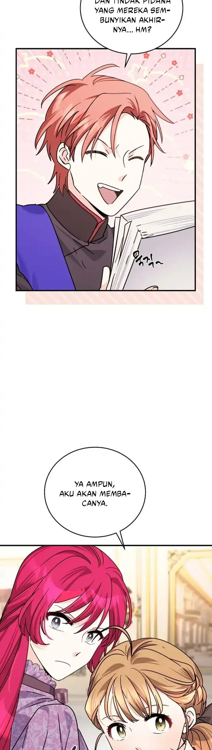 I Can See Their Titles Chapter 5 Gambar 25