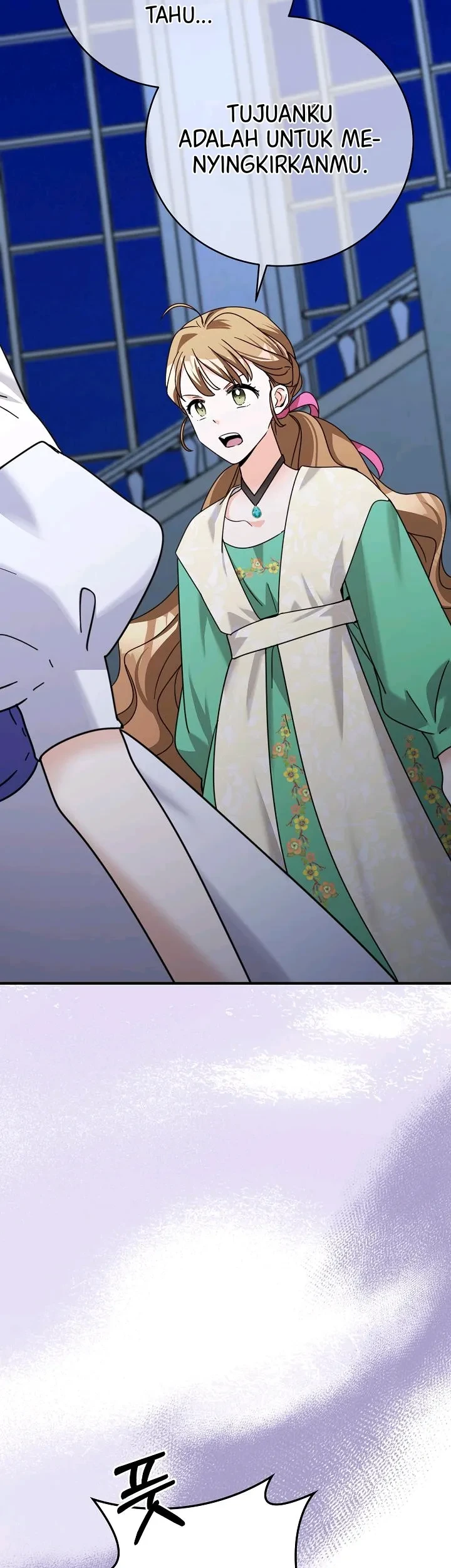 I Can See Their Titles Chapter 8 Gambar 24