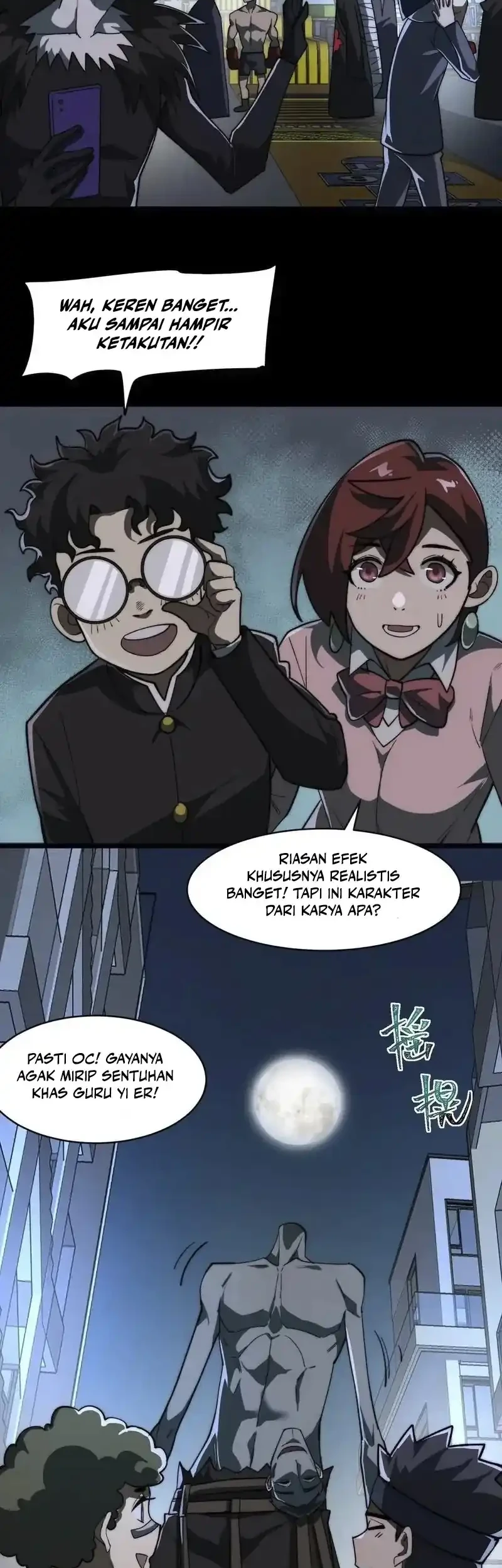 I Created an Urban Legend! Chapter 83 Gambar 15