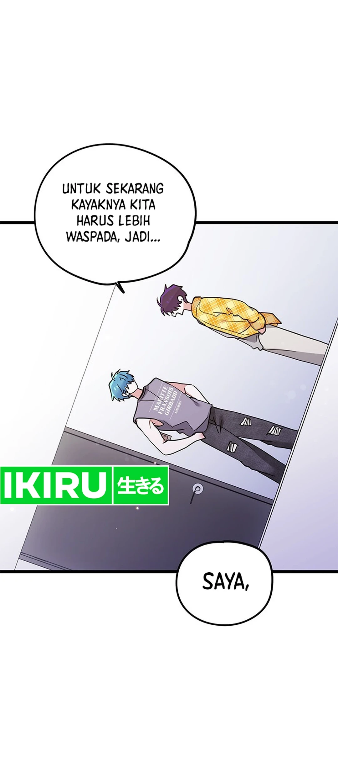 I Debuted as an Exorcist Instead of an Idol Chapter 38 Gambar 42