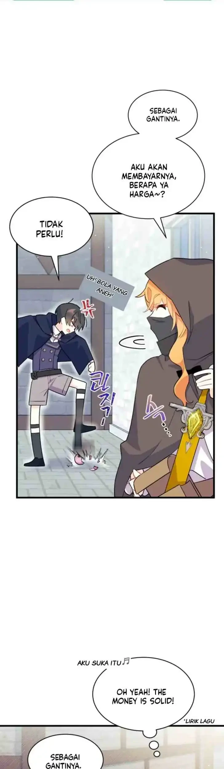 I Don’t Want to Play Matchmaker! Chapter 1 Gambar 25