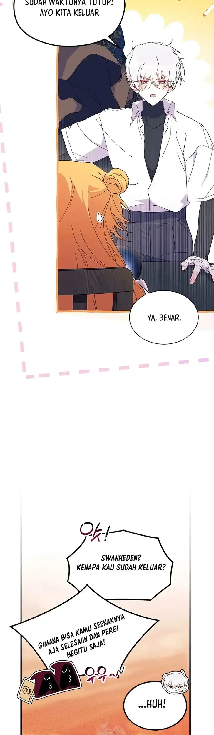 I Don’t Want to Play Matchmaker! Chapter 102 Gambar 21