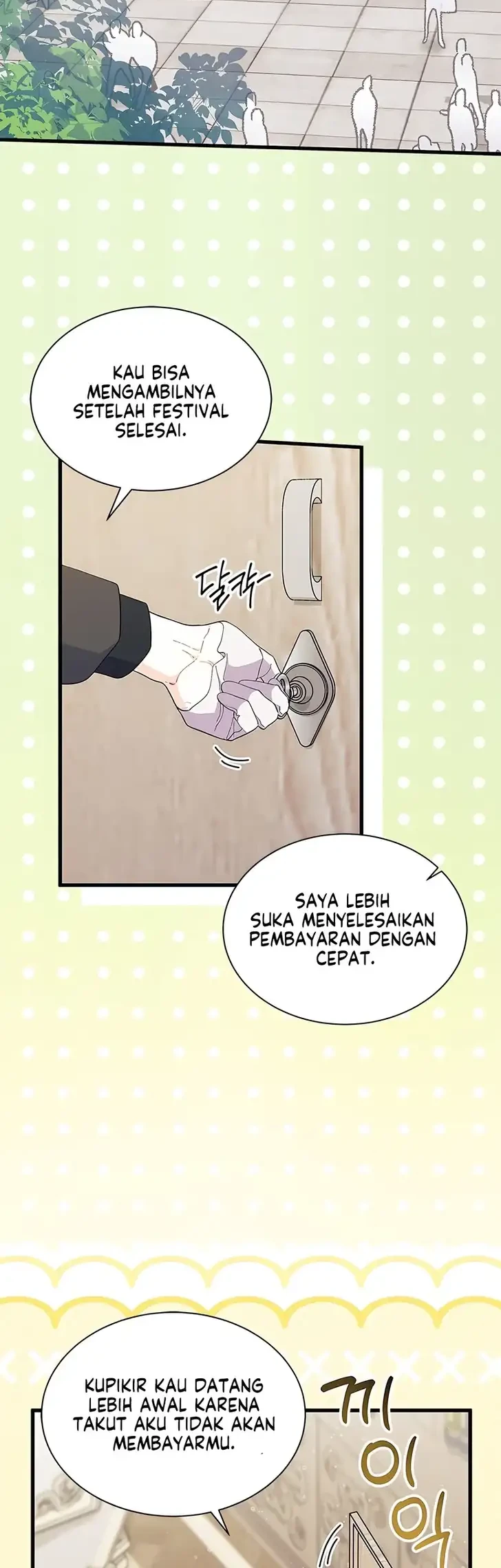 I Don’t Want to Play Matchmaker! Chapter 103 Gambar 21