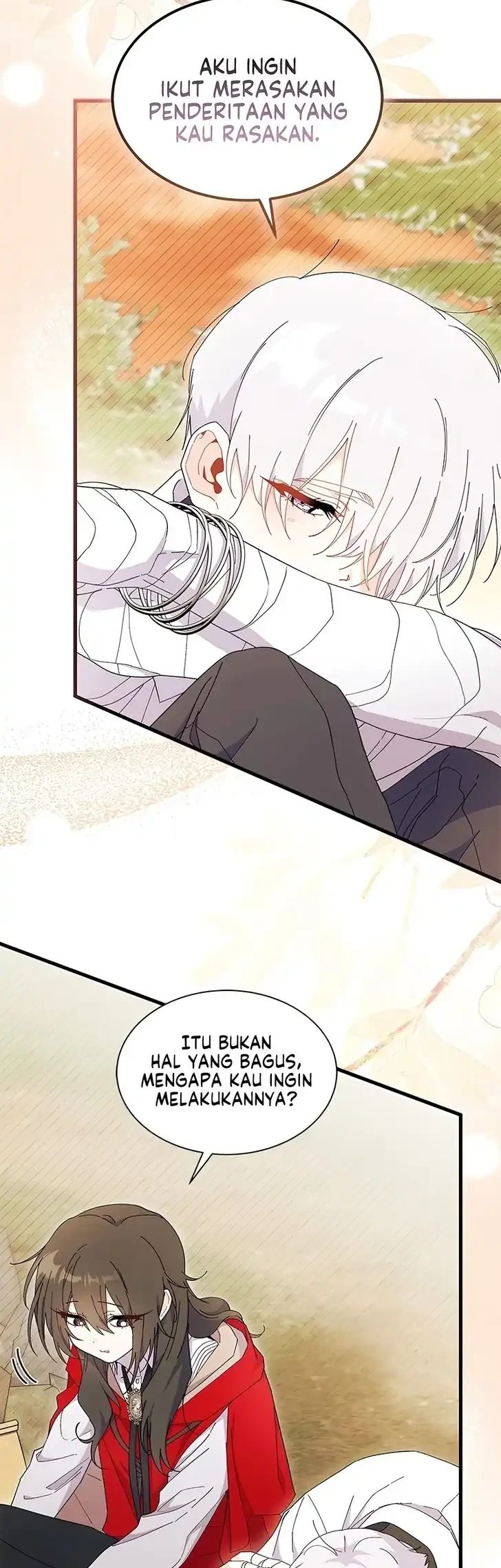 I Don’t Want to Play Matchmaker! Chapter 108 Gambar 21
