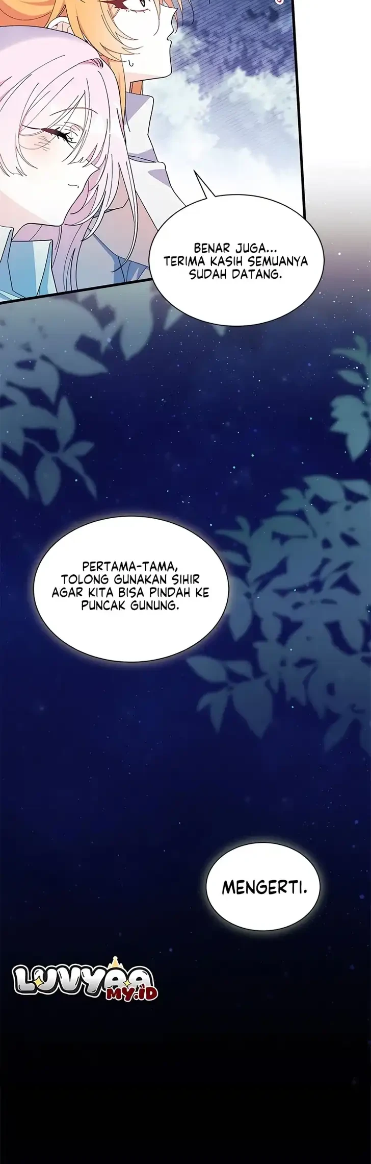 I Don’t Want to Play Matchmaker! Chapter 114 Gambar 21