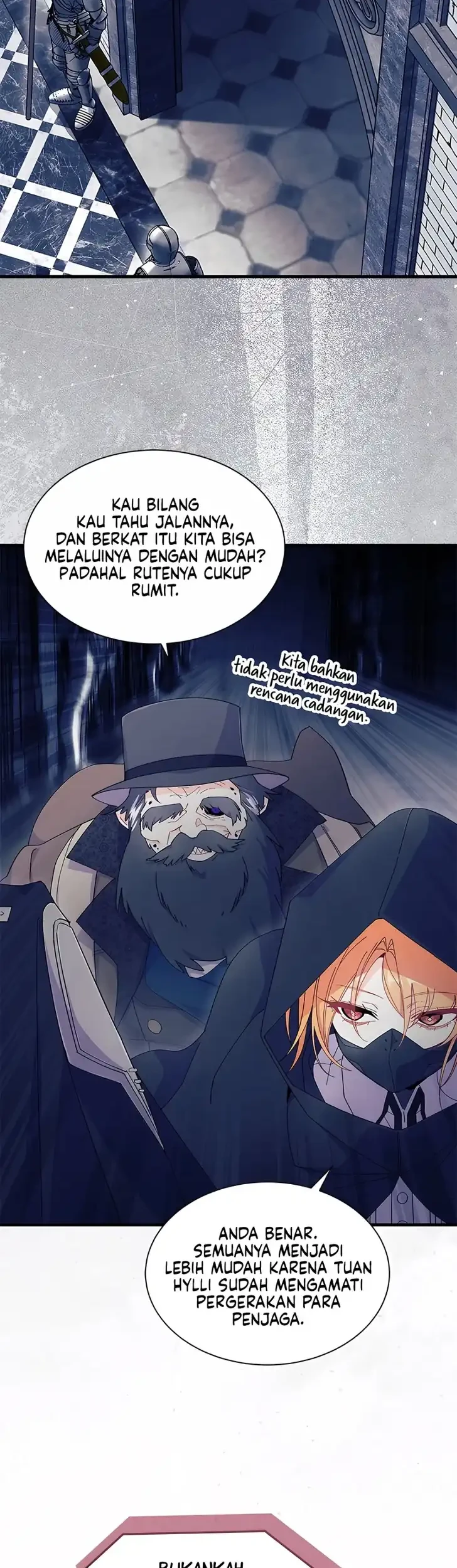 I Don’t Want to Play Matchmaker! Chapter 118 Gambar 23