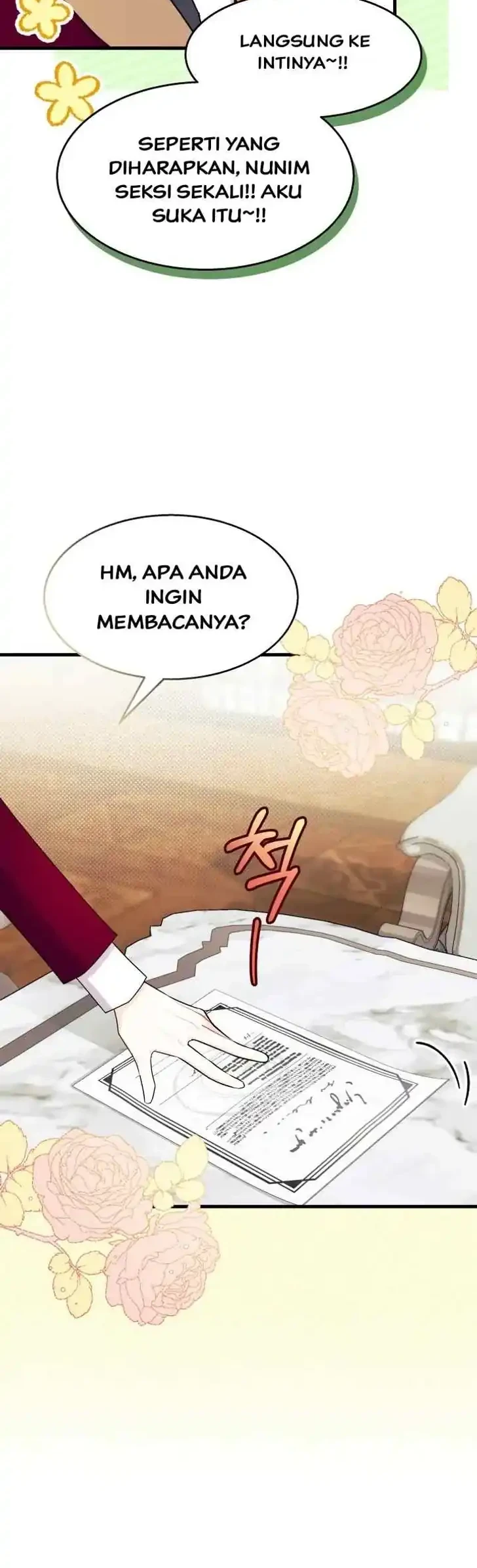 I Don’t Want to Play Matchmaker! Chapter 23 Gambar 23