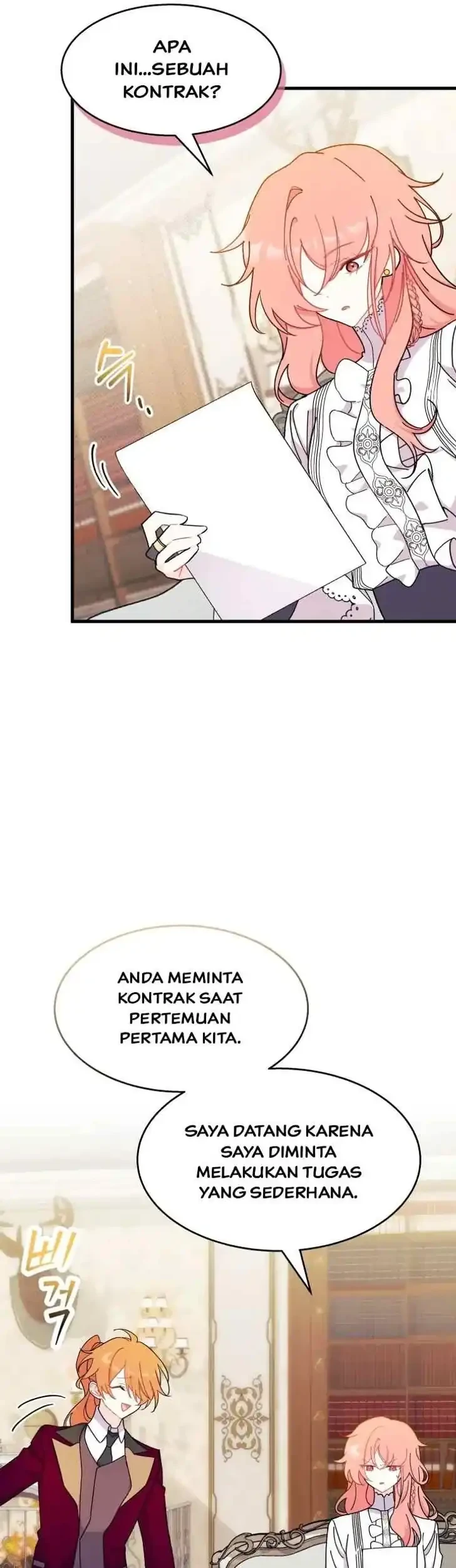 I Don’t Want to Play Matchmaker! Chapter 23 Gambar 24