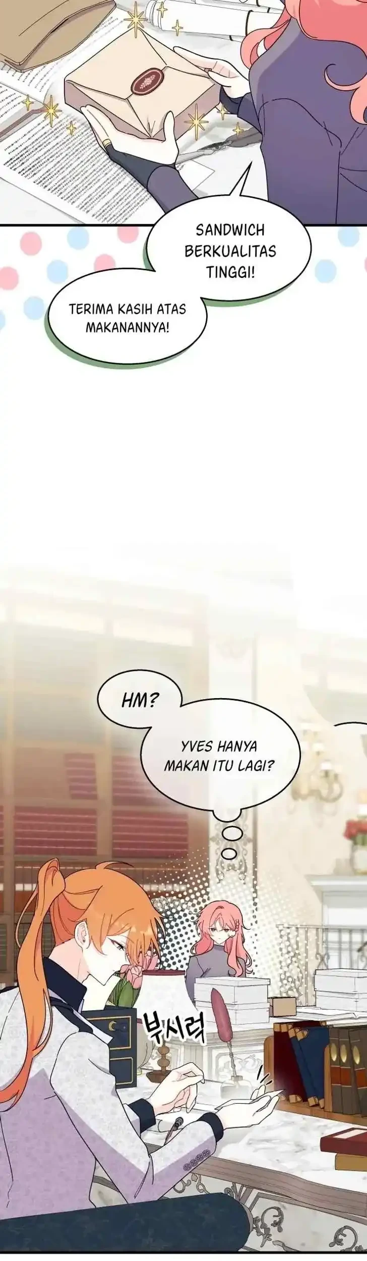 I Don’t Want to Play Matchmaker! Chapter 28 Gambar 25