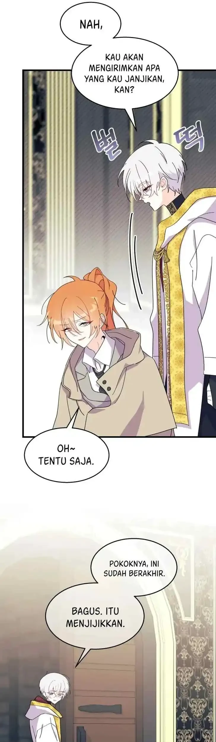 I Don’t Want to Play Matchmaker! Chapter 33 Gambar 25
