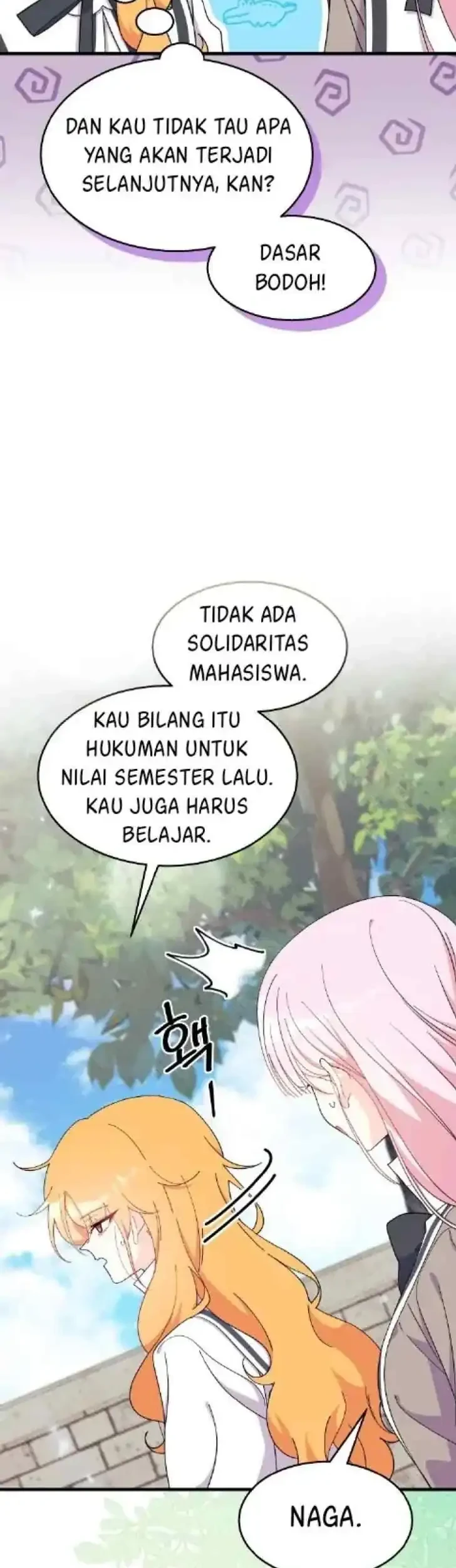 I Don’t Want to Play Matchmaker! Chapter 36 Gambar 24