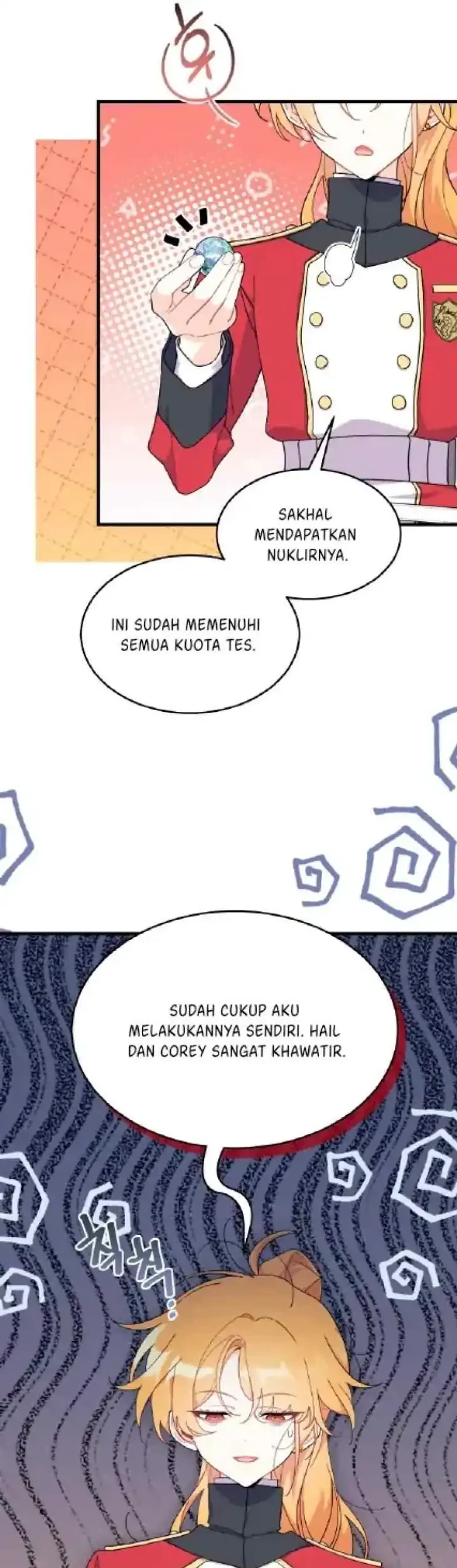 I Don’t Want to Play Matchmaker! Chapter 40 Gambar 21