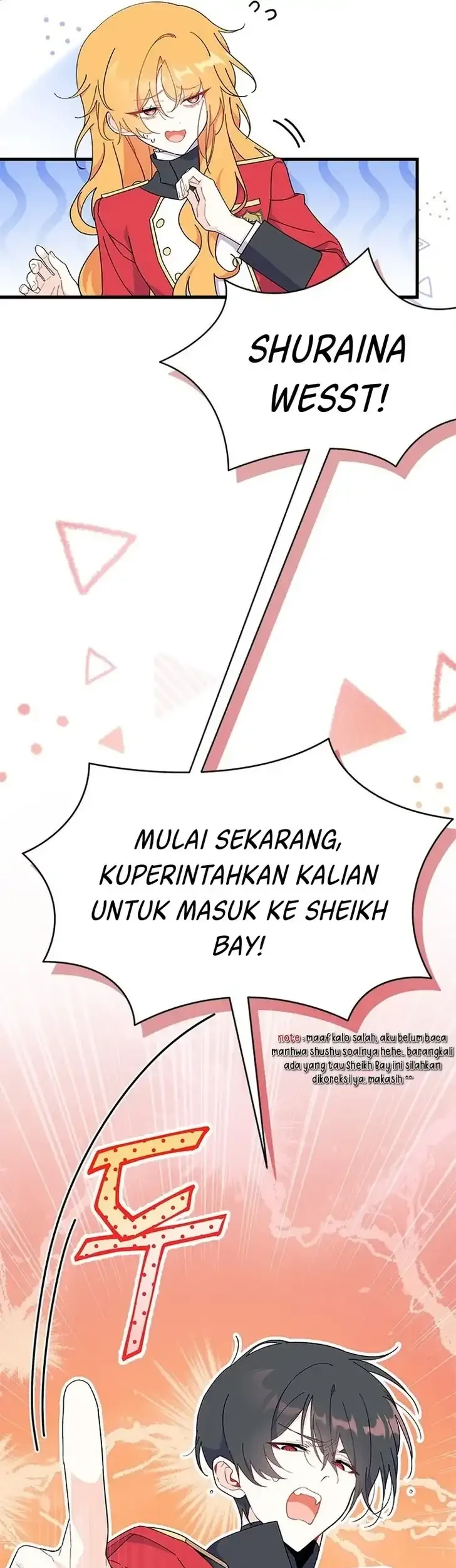 I Don’t Want to Play Matchmaker! Chapter 42 Gambar 25