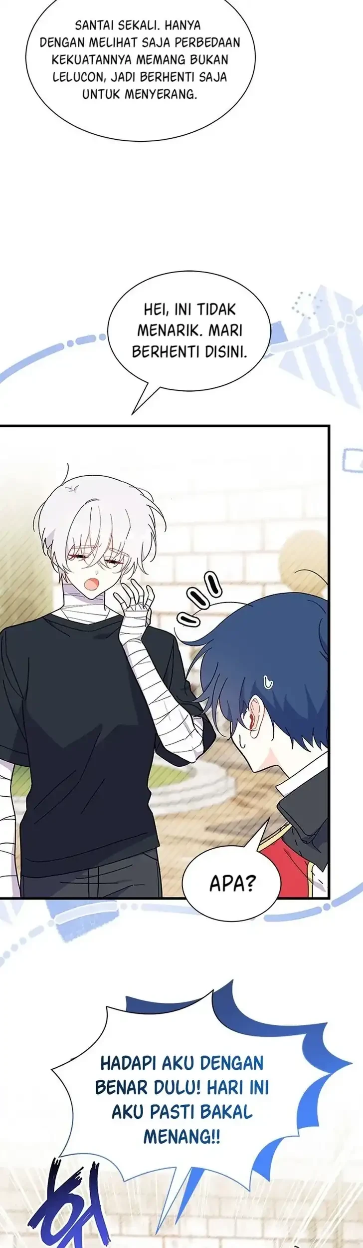 I Don’t Want to Play Matchmaker! Chapter 43 Gambar 19