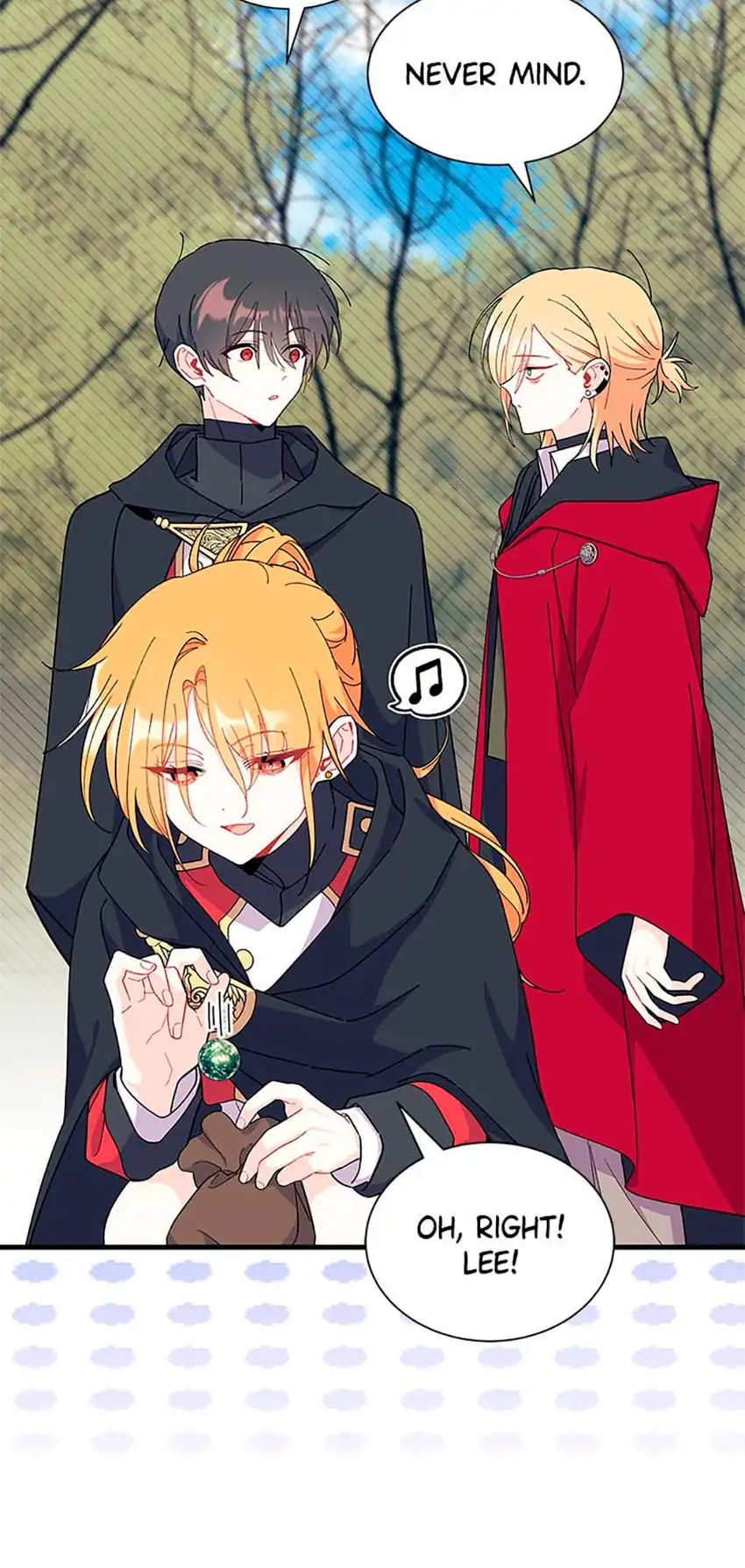 I Don’t Want to Play Matchmaker! Chapter 69 Gambar 37