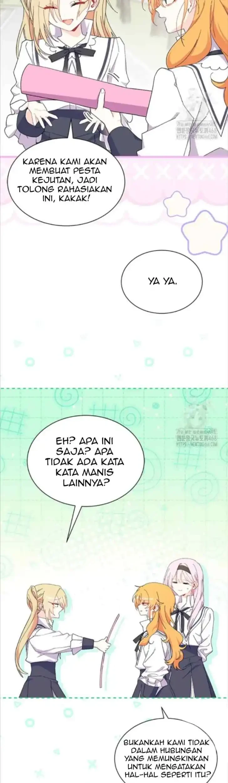 I Don’t Want to Play Matchmaker! Chapter 85 Gambar 22