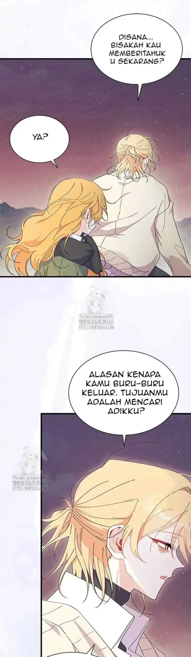 I Don’t Want to Play Matchmaker! Chapter 91 Gambar 21