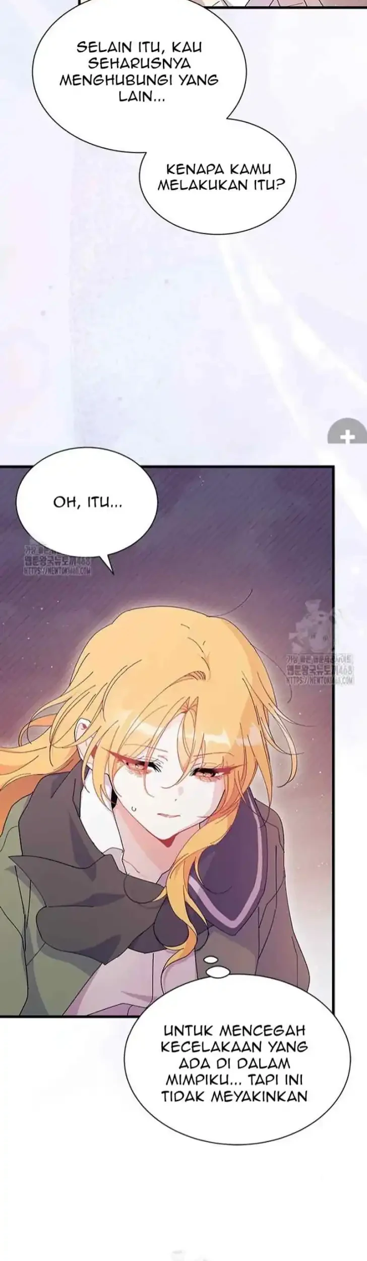I Don’t Want to Play Matchmaker! Chapter 91 Gambar 22