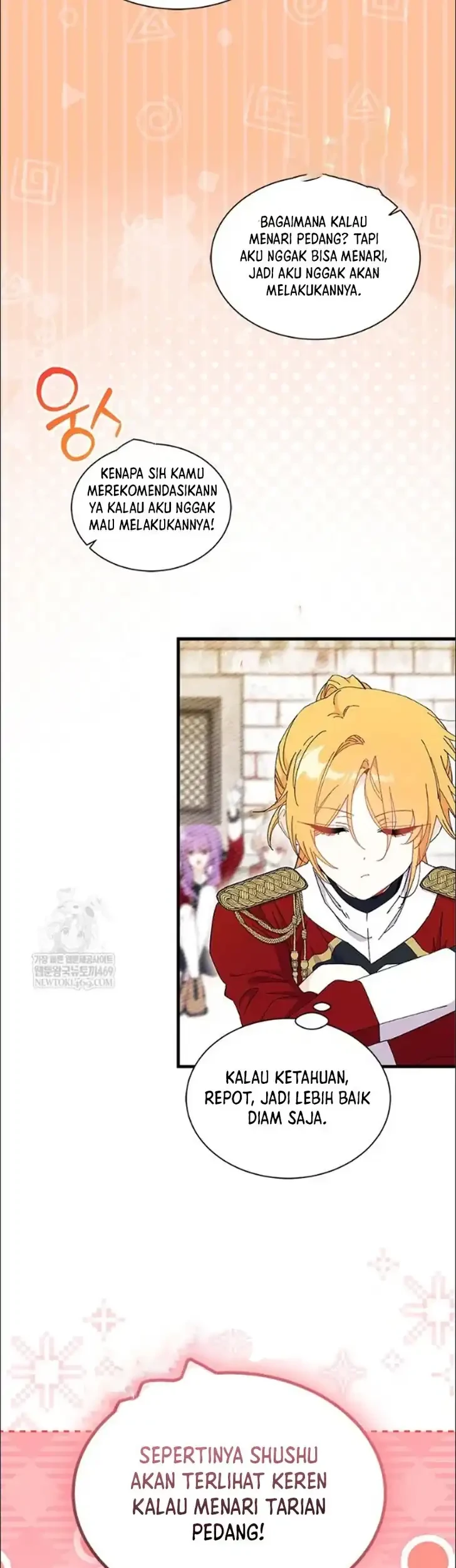 I Don’t Want to Play Matchmaker! Chapter 98 Gambar 21