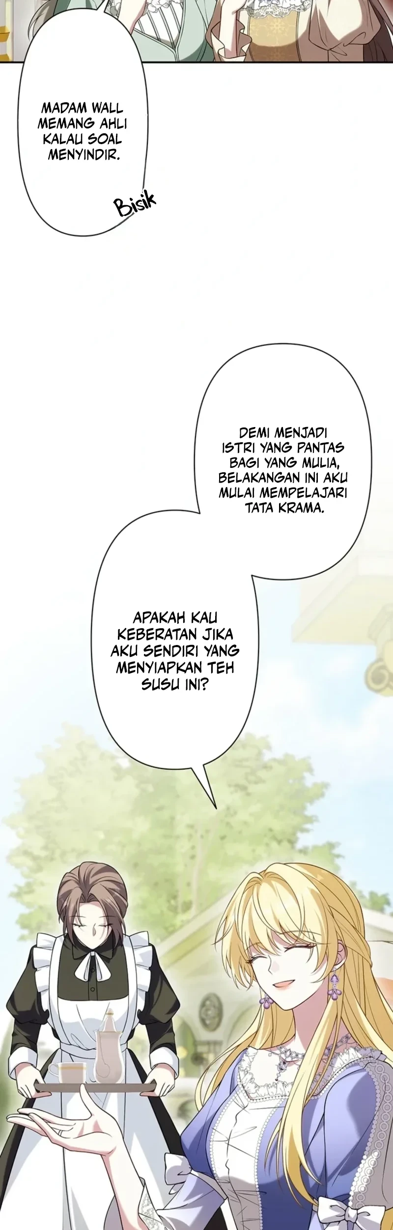 I Ended Up Raising My Younger Self Chapter 13 Gambar 33