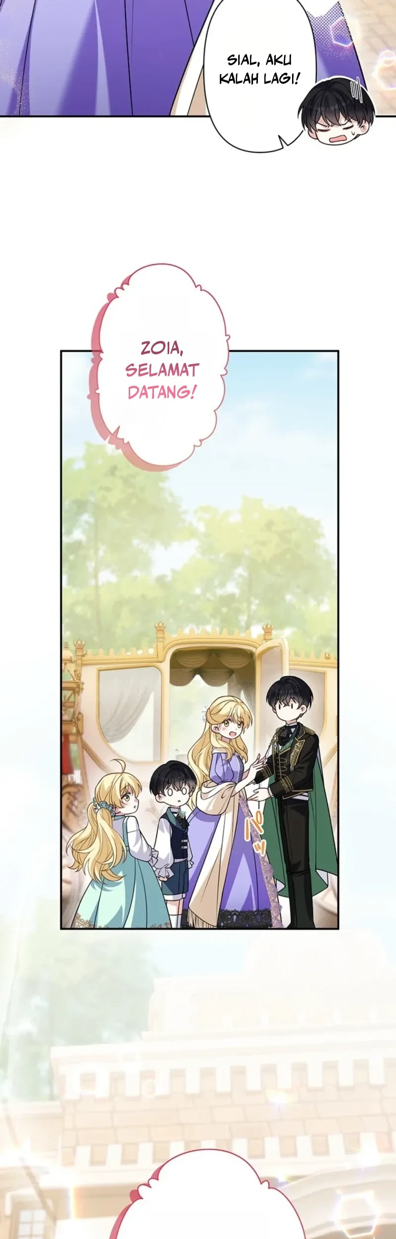 I Ended Up Raising My Younger Self Chapter 18 Gambar 30